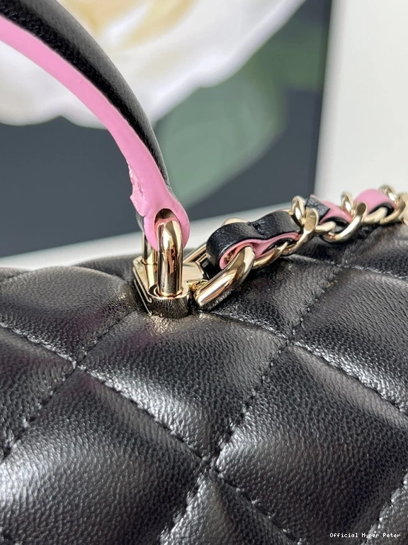 Hyper Peter FLAP TOP HANDLE-20*12*6cm WITH CHANEL BAG 0713